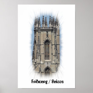 Affiche de Fribourg