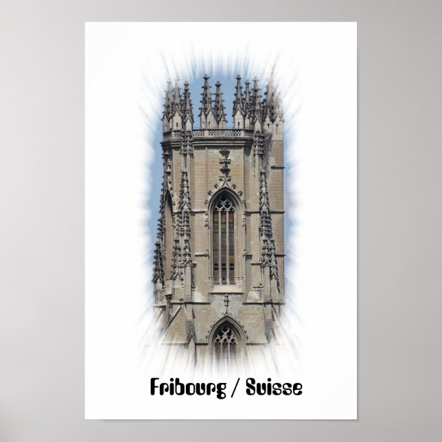 Affiche de Fribourg (Devant)