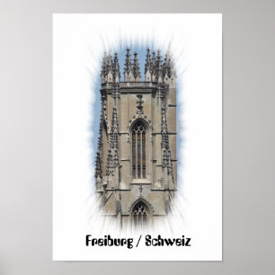Affiche de Fribourg