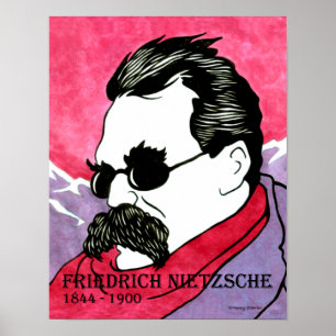 Affiche de "Friedrich Nietzsche"