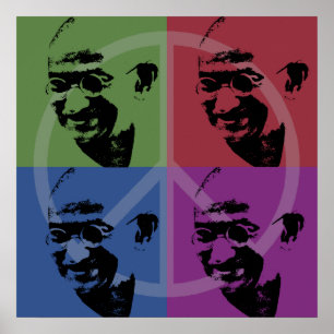 Affiche de Gandhi