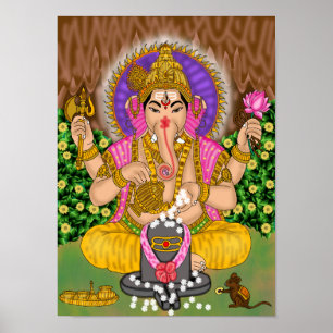 Affiche de Ganesha
