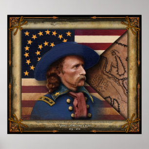 Affiche de George Armstrong Custer