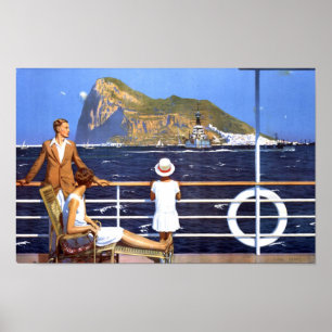 affiche de gibraltar FROM AS LOW AS 8.60