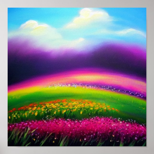 Affiche de gloire d'été (Devant)