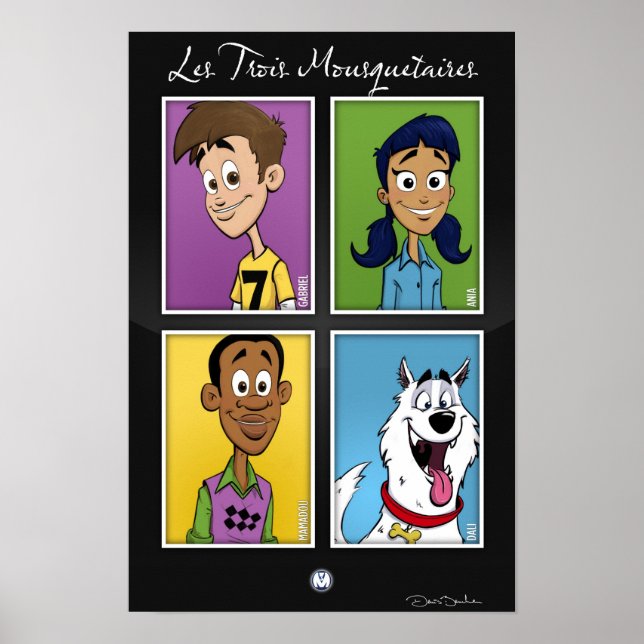 Affiche de grandeur moyenne poster (Front)