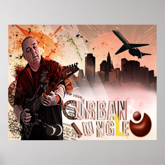 affiche de groupe dean urbain (Devant)