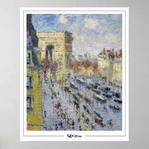 Affiche de Gustave Loiseau Zedign #104