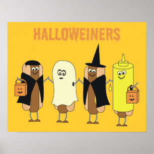 Affiche de Halloweiners