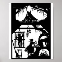 Affiche de Hansel et Gretel