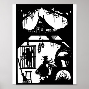 Affiche de Hansel et Gretel