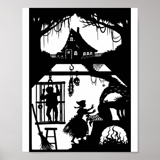 Affiche de Hansel et Gretel (Devant)