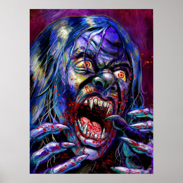 Affiche de Harvest of Horror V1 (Devant)