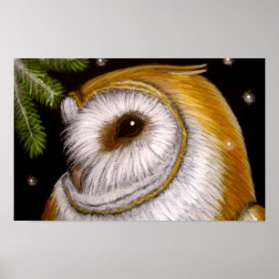 Affiche de HIBOU de GRANGE