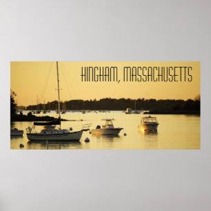 Affiche de Hingham le Massachusetts