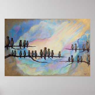 Affiche de hommage spirituel