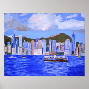 Affiche de Hong Kong