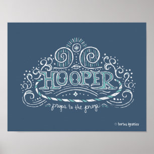 Affiche de Hooper 11x14