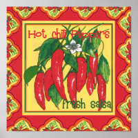 Affiche de Hot Chili Peppers par artiste