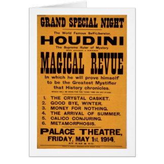 Affiche de Houdini
