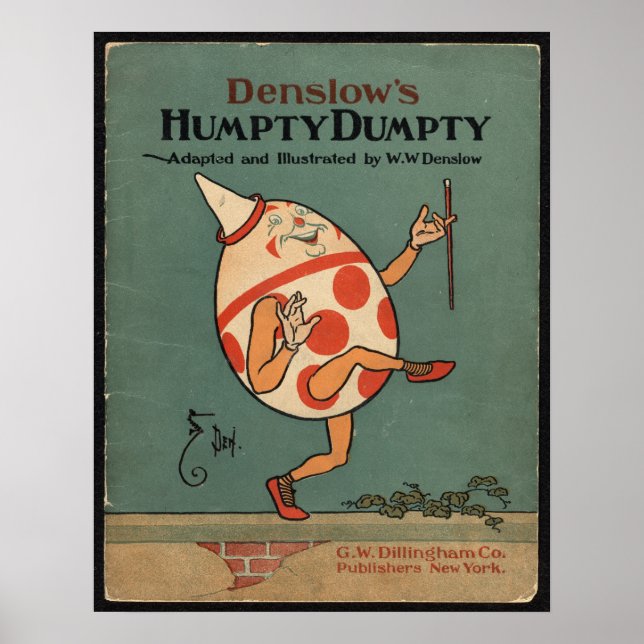 Affiche de Humpty Dumpty (Devant)