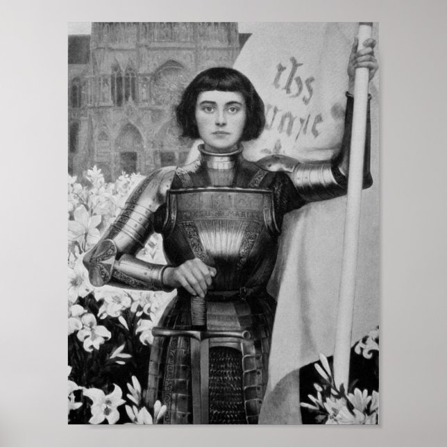 Affiche de Jeanne d'Arc (Devant)