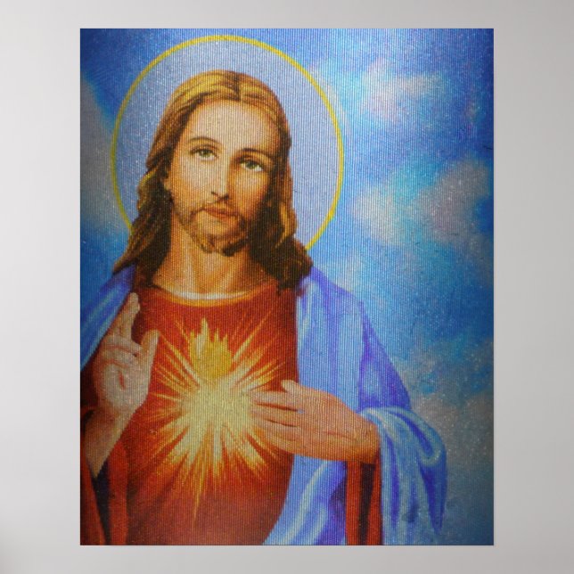 Affiche de Jésus (Devant)