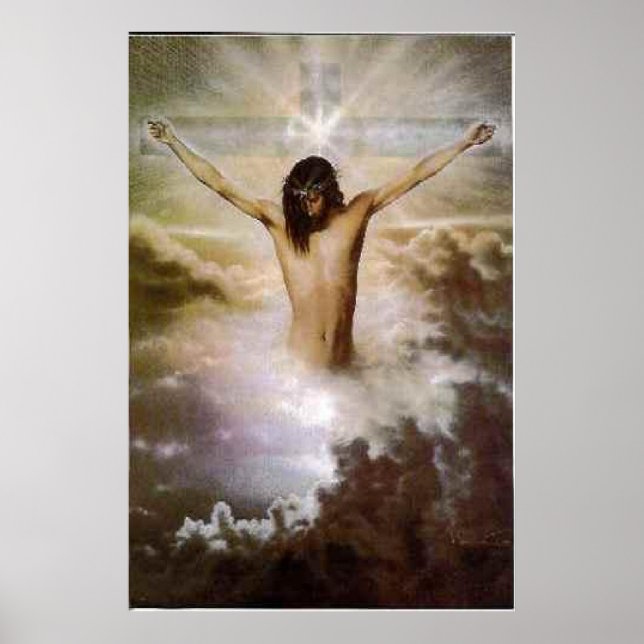 affiche de jésus (Devant)
