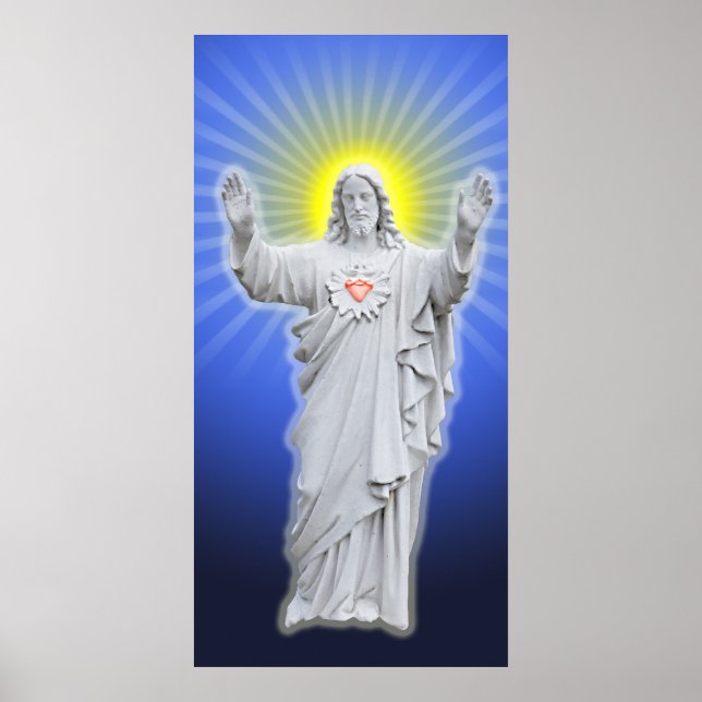 Affiche de Jésus Christ (Devant)