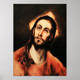 Affiche de Jésus-Christ d'El Greco