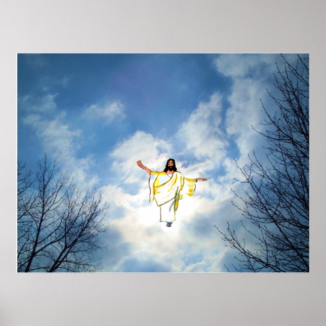 Affiche de JESUS RETOURNE (Devant)