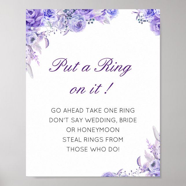 Affiche de jeu de Baby Shower Editable Mets un ann (Devant)