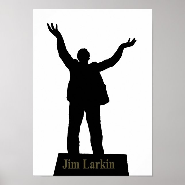 Affiche de Jim Larkin (Devant)