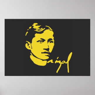 Affiche de Jose Rizal