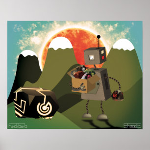 Affiche de Junkybot
