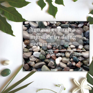 Affiche de justice du proverbe latin