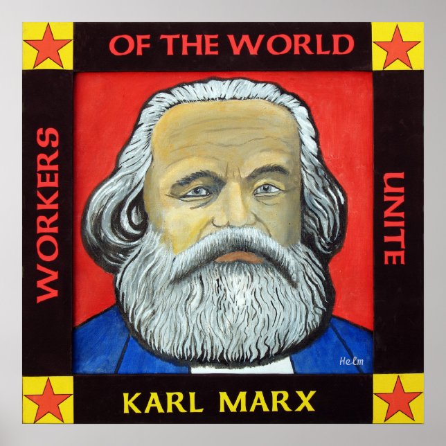 Affiche de Karl MARX (Devant)