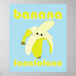 Affiche de Kawaii Banana Fanafofana