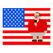 Affiche de Ken Bone : Drapeau américain