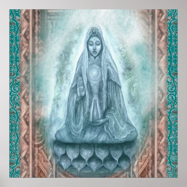 Affiche de Kuan Yin (Devant)