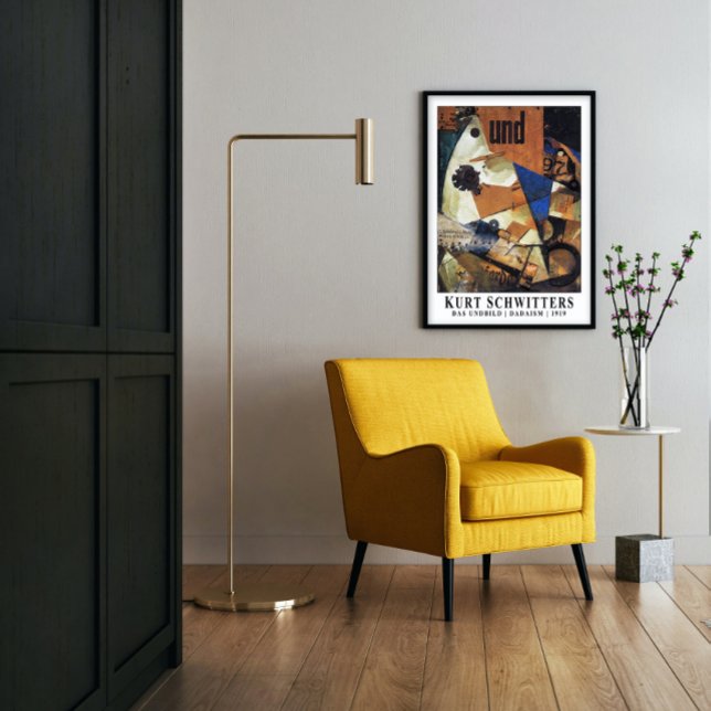 Affiche de Kurt Schwitters Das Bild (Créateur téléchargé)