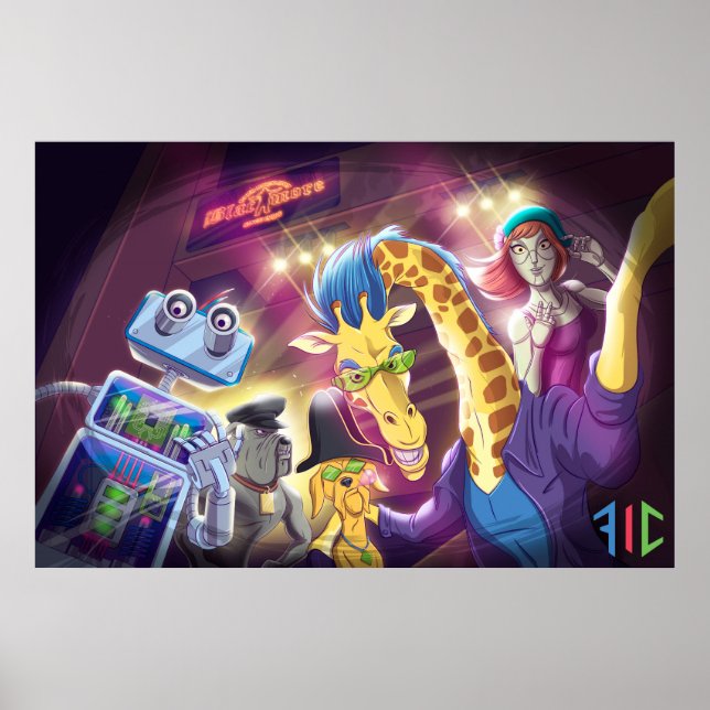 Affiche de la bande FIC (Devant)