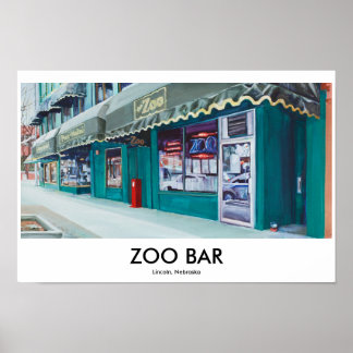 Affiche de la barre de zoo