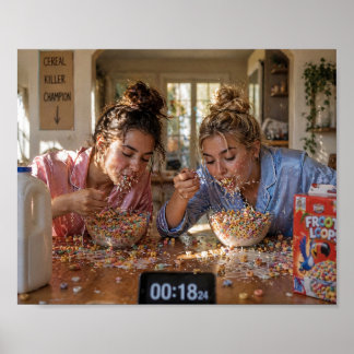 Affiche de la Bataille du Petit Déjeuner
