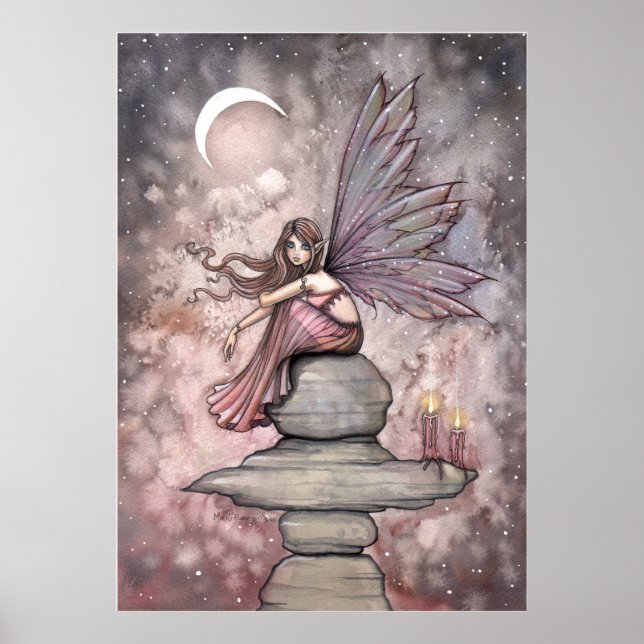 Affiche de la belle fée par Molly Harrison (Devant)