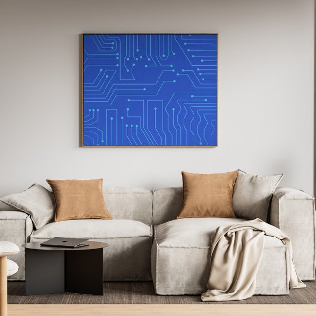 Affiche de la carte de circuit (Créateur téléchargé)