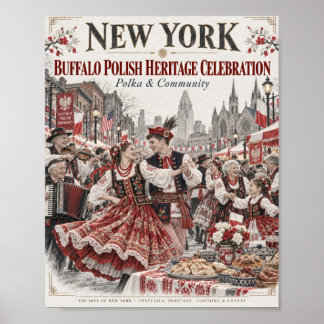 Affiche de la célébration du patrimoine polonais d