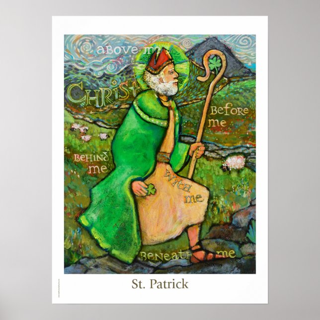 Affiche de la classe catholique St. Patrick (Devant)