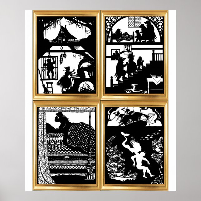 Affiche de la collection Fairy Tale Designs (Devant)