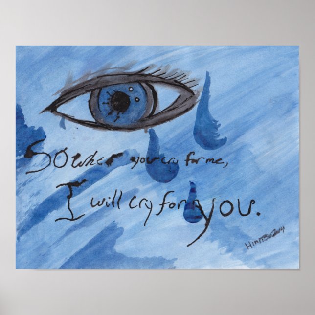 Affiche de la compassion (Devant)